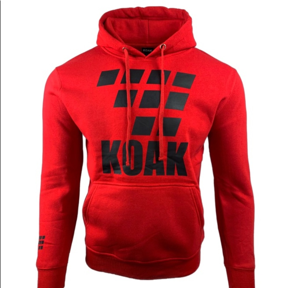 KOAK Fleece Hoodie MEN/WOMEN - Picture 4 of 7